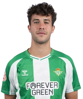 Gismera (Betis Deportivo) - 2025/2026