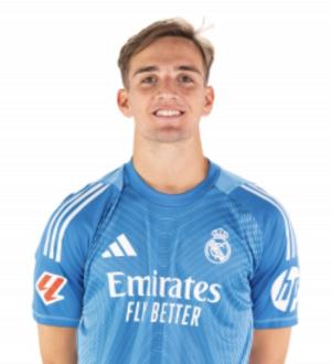 Sergio Mestre (Real Madrid C.F.) - 2025/2026
