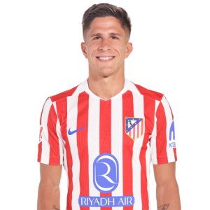 Simeone (Atl�tico de Madrid) - 2025/2026