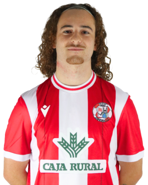 Hugo Guzn (Zamora C.F. B) - 2025/2026