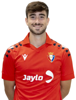 Jon Garc�a (Atl�tico Osasuna B) - 2025/2026