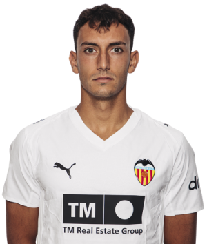Iranzo (Valencia C.F.) - 2025/2026