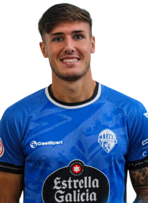 Iker Punzano (Ourense C.F.) - 2025/2026