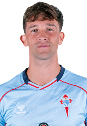 Luis Bilbao (R.C. Celta Fortuna) - 2025/2026