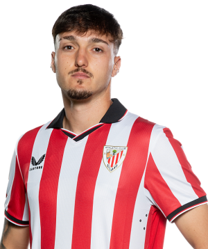Ibai Sanz (Athletic Club B) - 2025/2026