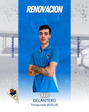Xavi (C.D. Herreras) - 2025/2026