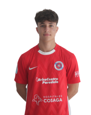 Yoel Crespo (U.D. Ourense) - 2025/2026