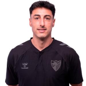 David Muedra (M�laga C.F.) - 2025/2026