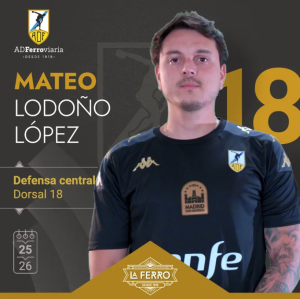 Londoo (A.D. Ferroviaria) - 2025/2026