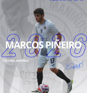 Marcos Pieiro (Cultural Manios) - 2025/2026