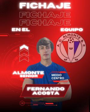 Fernando Acosta (Almonte Balompi) - 2025/2026