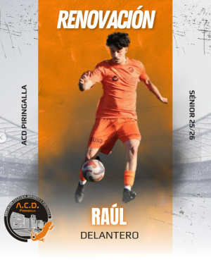 Rulas (A.D.C. A Piringalla ) - 2025/2026