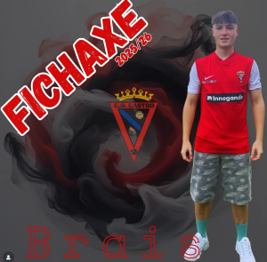 Brais Veiga (C.D. Castro) - 2025/2026