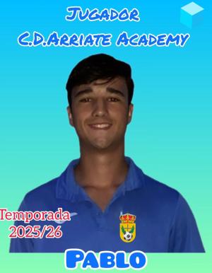 Pablo (CD Arriate Academy) - 2025/2026