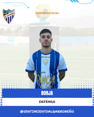 Borja (U.D. Algarrobo) - 2025/2026