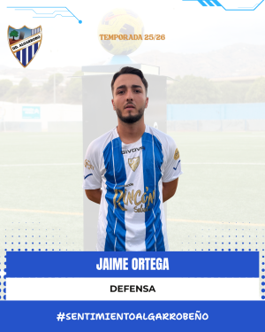 Jaime Ortega (U.D. Algarrobo) - 2025/2026
