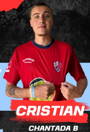 Cristian Fernndez (S.D. Chantada B) - 2025/2026