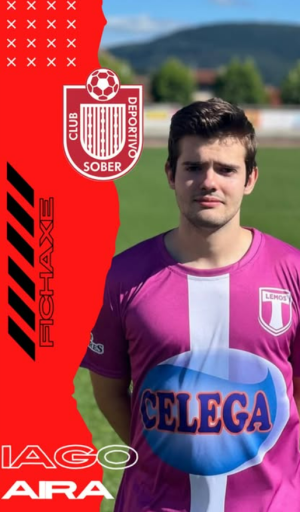 Iago Xose (C.D. Sober F.C.) - 2025/2026