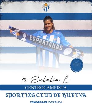 Eulalia (Sporting de Huelva) - 2025/2026