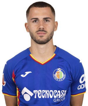 Rub�n Torres (Getafe C.F. B) - 2025/2026