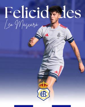 Leo Mascar (R.C. Recreativo) - 2025/2026