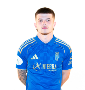 Adri�n Fern�ndez (Real Oviedo Vetusta) - 2025/2026
