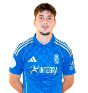 Marcos Lopes (Real Oviedo Vetusta) - 2025/2026