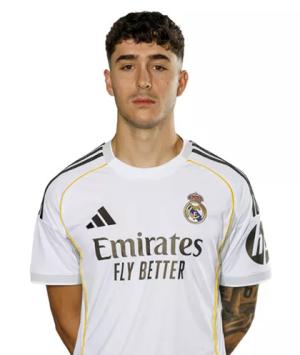 Sotres (Real Madrid C.F. C) - 2025/2026