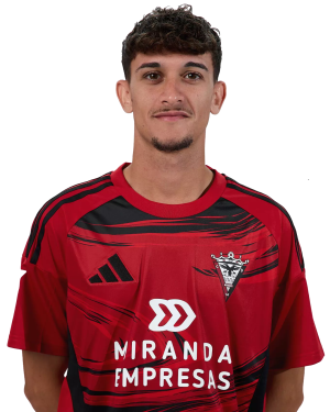 Sergio Gabriel (C.D. Mirand�s B) - 2025/2026