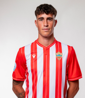 Yago Paredes (U.D. Almera B) - 2025/2026