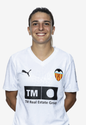 Andrea Recio (Valencia C.F.) - 2025/2026