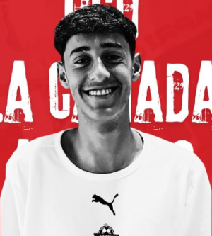 Hugo Rivas (UCD La Caada Atl.) - 2025/2026
