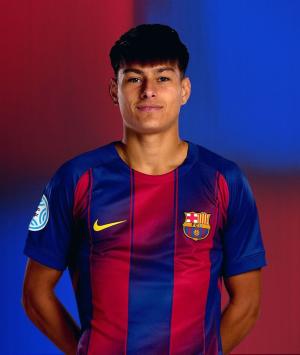 Brian Fari�as (Barcelona Atl�tic) - 2025/2026