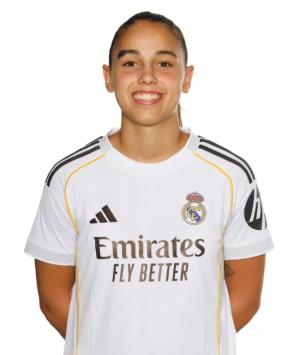 Mar�a Valle (Real Madrid C.F. B) - 2025/2026