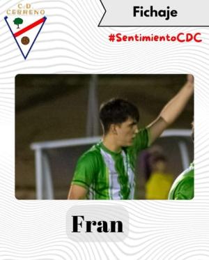 Fran Gomez (C.D. Cerreo) - 2025/2026