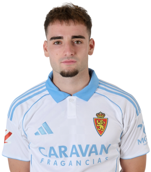 Marcos Cuenca (Real Zaragoza) - 2025/2026