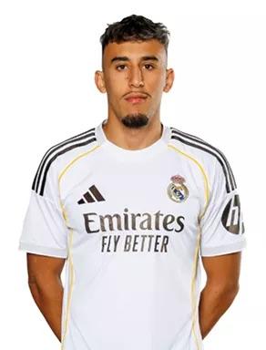 Rachad (Real Madrid Castilla) - 2025/2026