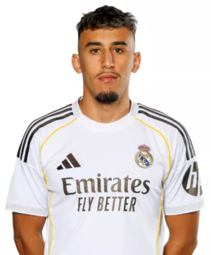 Rachad (Real Madrid Castilla) - 2025/2026