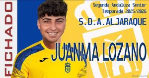Juanma Lozano (P.M.D. Aljaraque) - 2025/2026