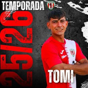 Tomi (Atl�tico Castillejos) - 2025/2026
