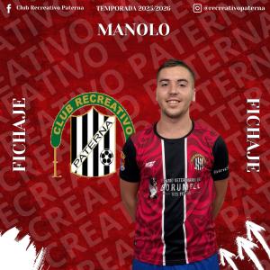 Manolo (Recreativo Paterna) - 2025/2026