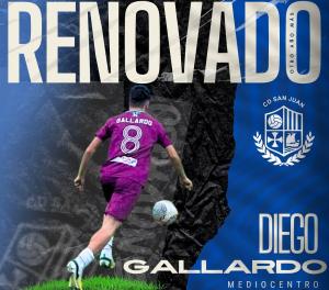 Diego Gallardo (C.D. San Juan del P) - 2025/2026