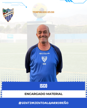 Isco (U.D. Algarrobo) - 2025/2026