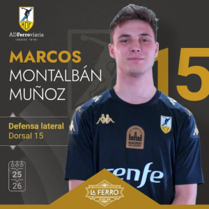 Marcos (A.D. Ferroviaria) - 2025/2026