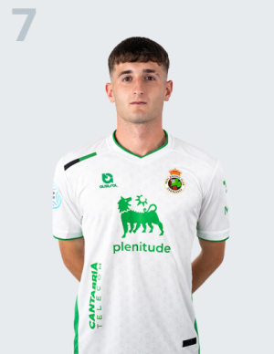 Samu Calera (Real Racing Club) - 2025/2026