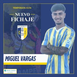 Miguel Vargas (Isla Cristina F.C.) - 2025/2026