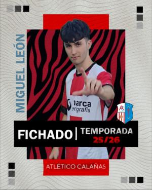 Miguel Len (Atltico Calaas) - 2025/2026