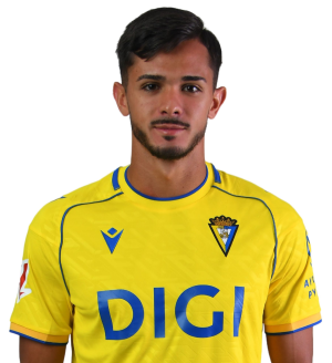 Ra�l Pereira (C�diz C.F.) - 2025/2026