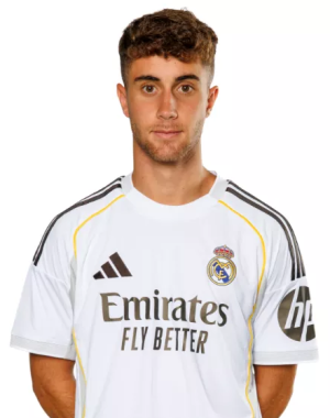 �lvaro Gin�s (Real Madrid C.F. C) - 2025/2026