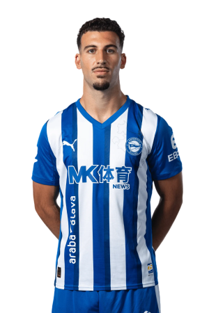 Vctor Parada (Deportivo Alavs) - 2025/2026